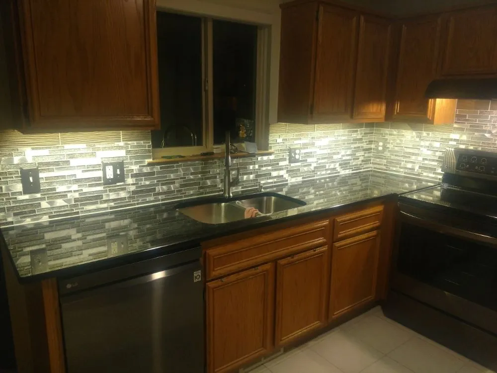 Licensed electrician providing lighting installation in Rose City, MI - Dark30 Electrical & Home Installations