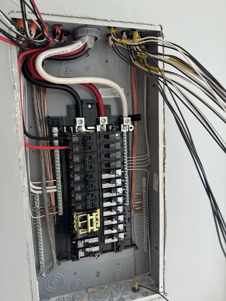 Expert electrician providing wiring installation in Winston-Salem, NC - Darkless