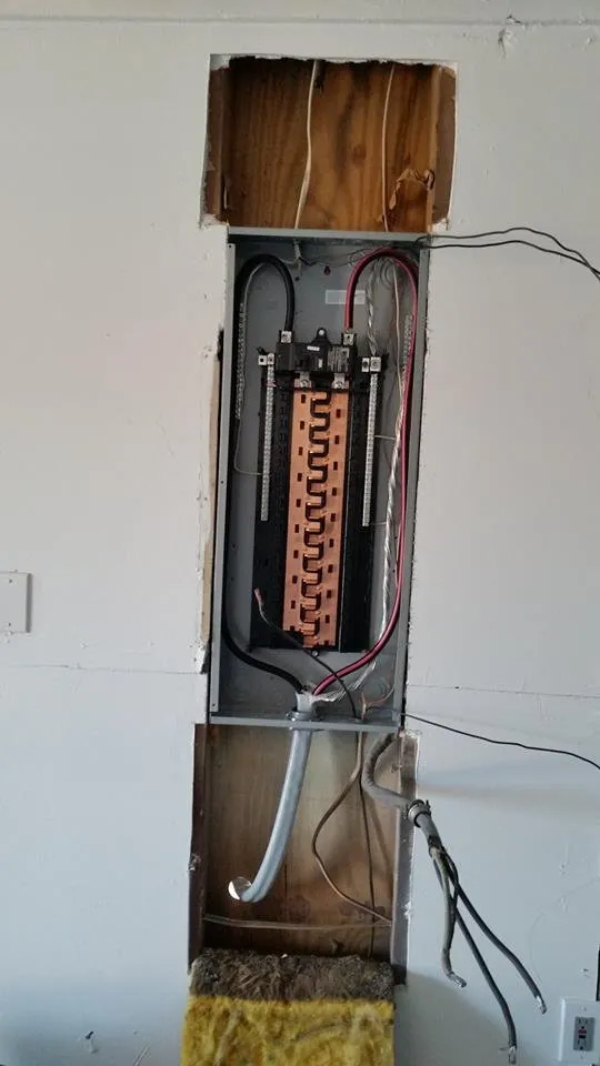 Slide of Darren's Electric