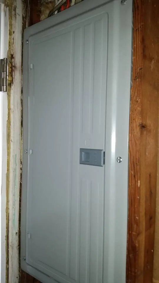 Slide of Darren's Electric