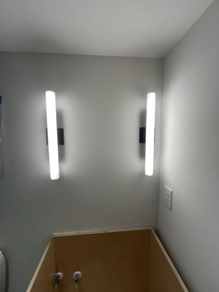 Reliable electrical service for homes in lighting installation,  by 