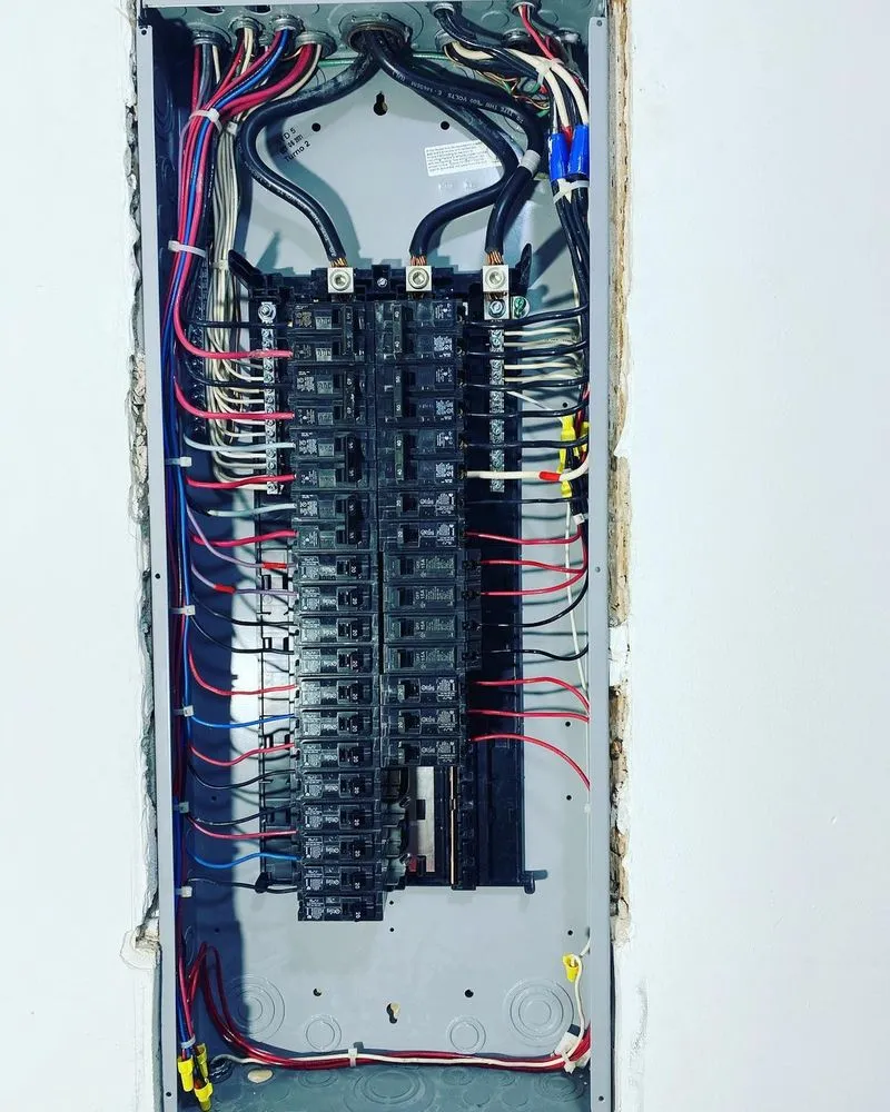 Slide of Data Electrical Services