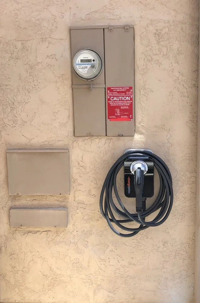 Slide of Datch Electric