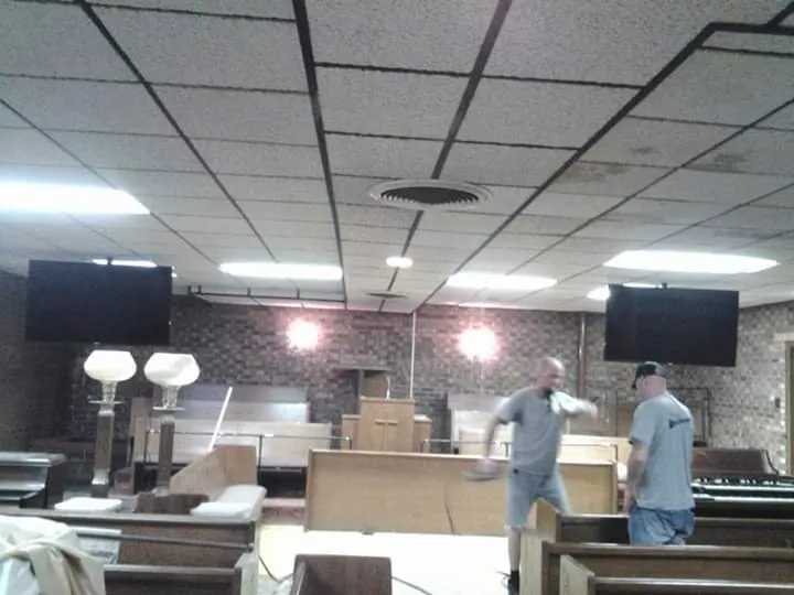 Expert panel upgrade in , by Dauntless Handymen