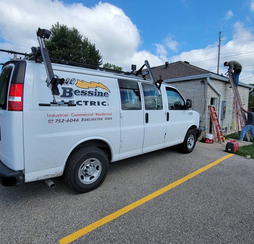 Slide of Dave Bessine Electric