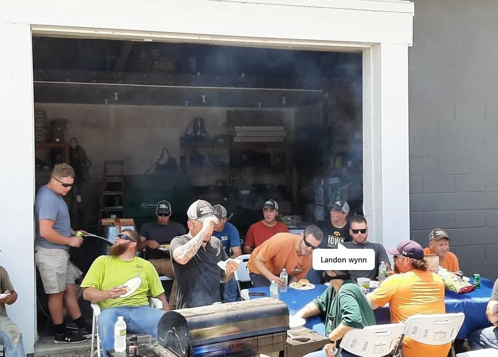 Slide of Dave Bessine Electric