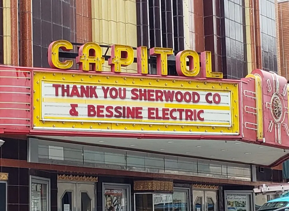 Slide of Dave Bessine Electric