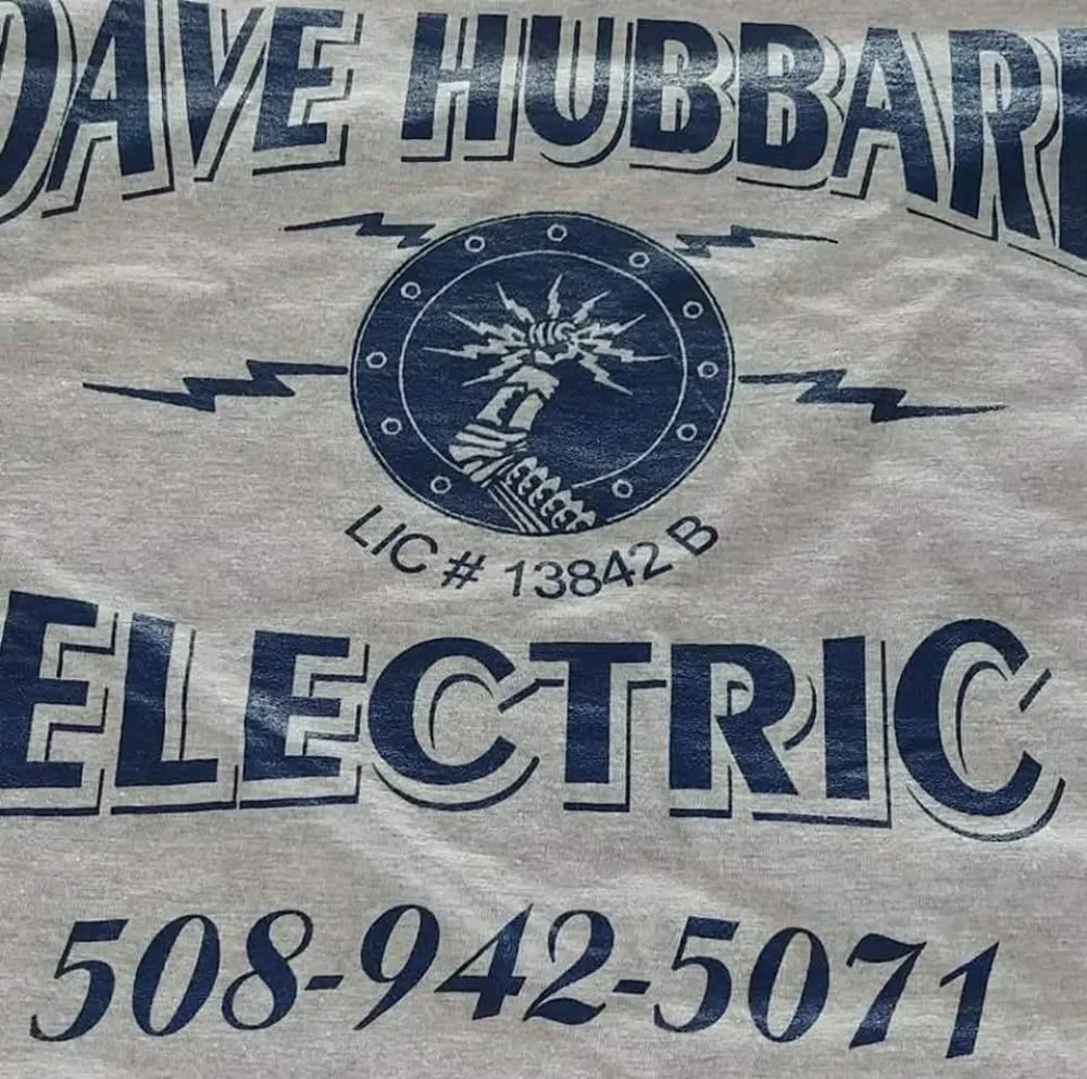 Slide of Dave Hubbard