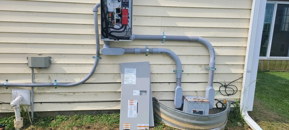 Slide of Dave Hurst Electric Service