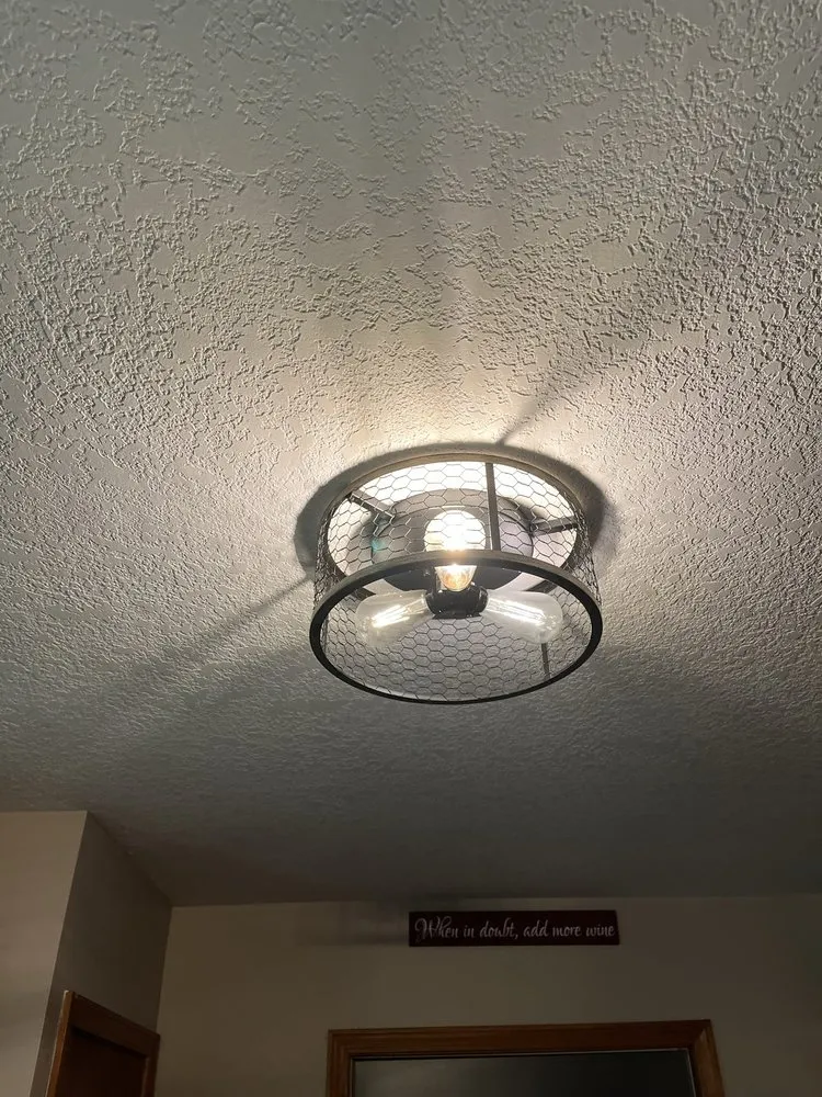 Slide of Dave Mercer Electrician