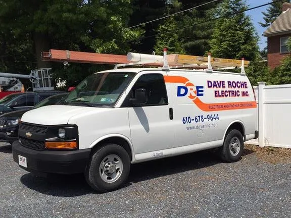 Slide of Dave Roche Electric