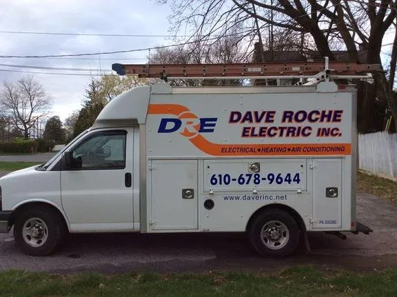 Slide of Dave Roche Electric