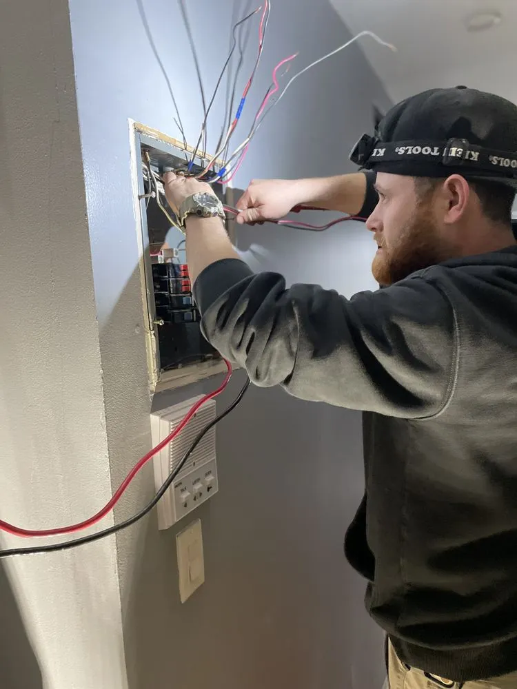 Slide of Daven Electric