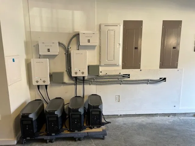 Slide of Davenport's Electrical Services