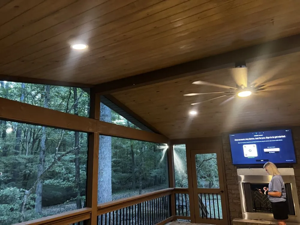 Slide of Davenport's Electrical Services