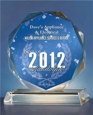 Slide of Dave's Appliance Repair and Electrical Services