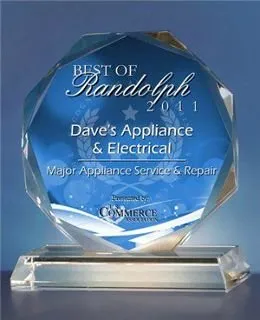 Slide of Dave's Appliance Repair and Electrical Services
