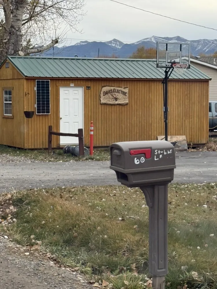 Slide of Dave's Electric