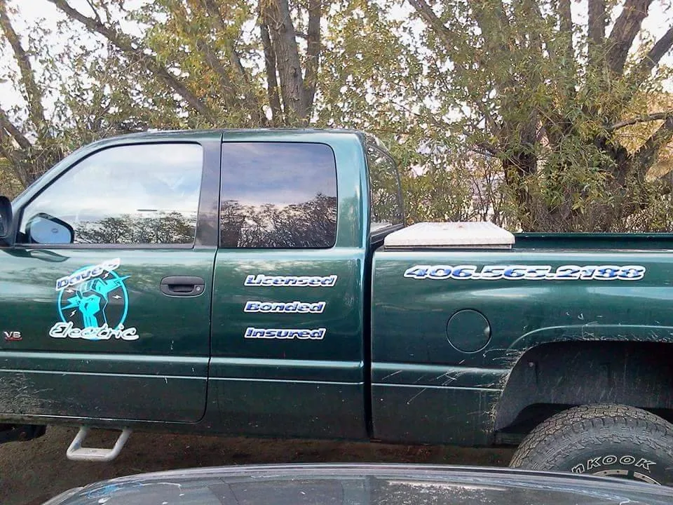 Slide of Dave's Electric