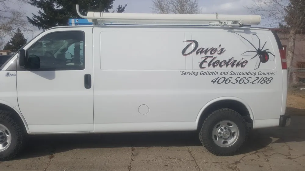 Slide of Dave's Electric