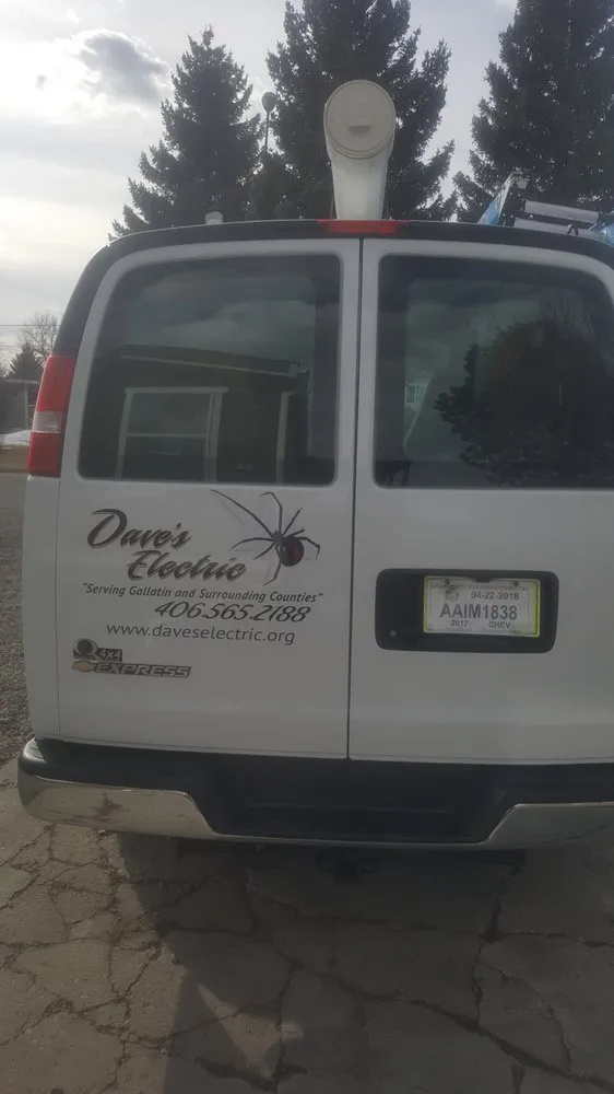 Slide of Dave's Electric