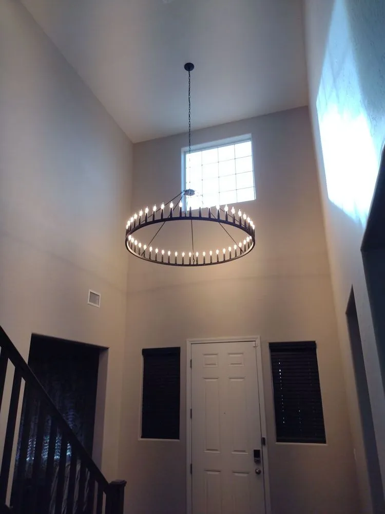 Trusted electrical service for homes in wiring installation, by