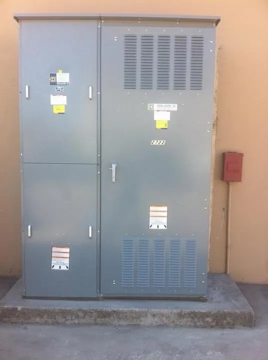 Slide of Dave's Electric