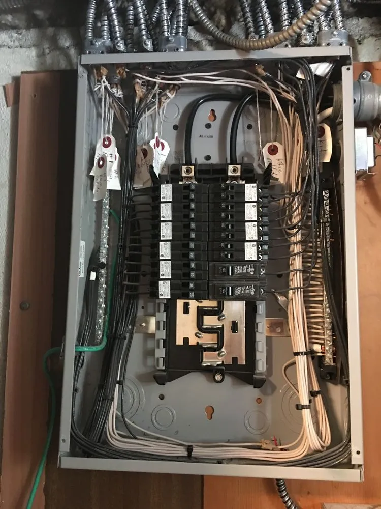 Slide of Dave’s Electric