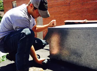 Slide of Dave's Heating Cooling