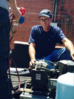 Slide of Dave's Heating Cooling