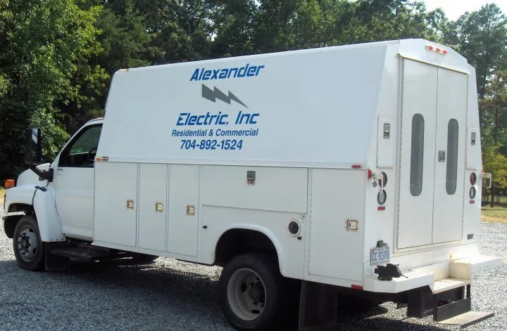 Slide of David Alexander Electric