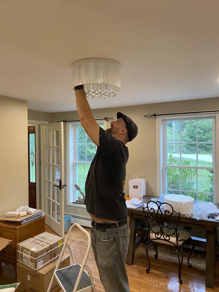 Slide of David Cassidy Master Electrician