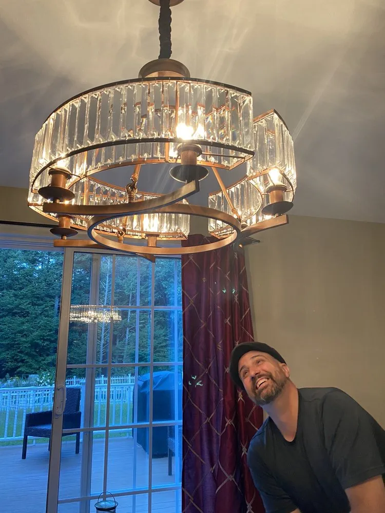 Slide of David Cassidy Master Electrician