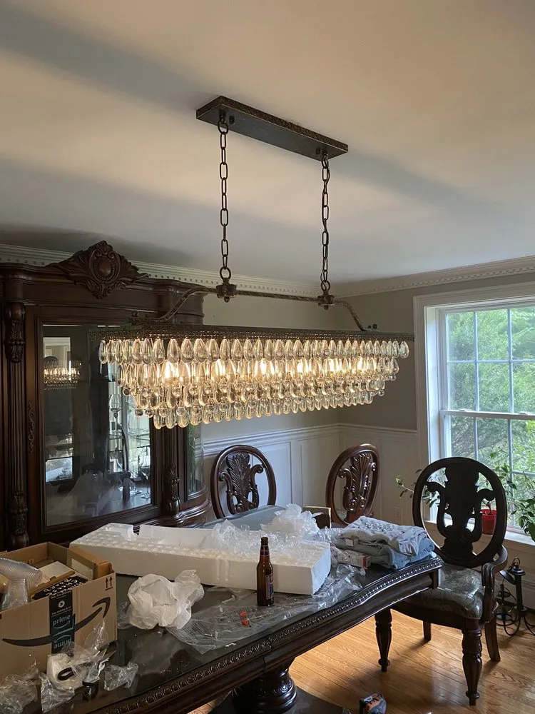 Slide of David Cassidy Master Electrician