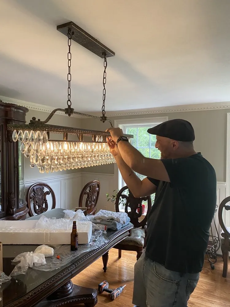 Slide of David Cassidy Master Electrician