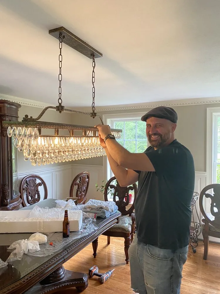 Slide of David Cassidy Master Electrician