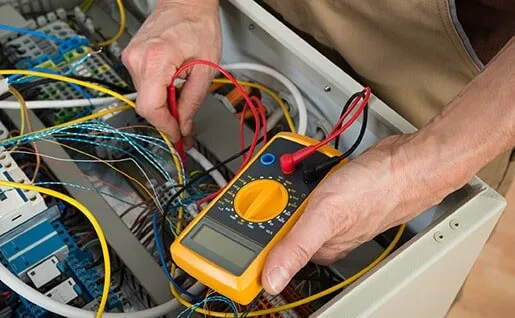 Slide of David Cowan Electric