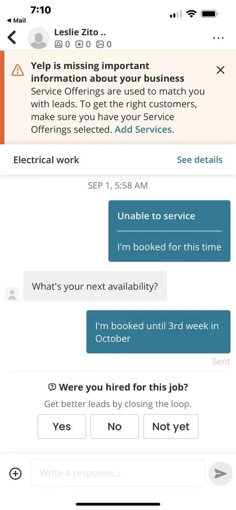 Slide of David E DeVito Master Electric