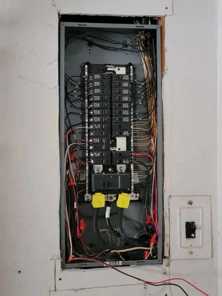 Slide of David Electric Service