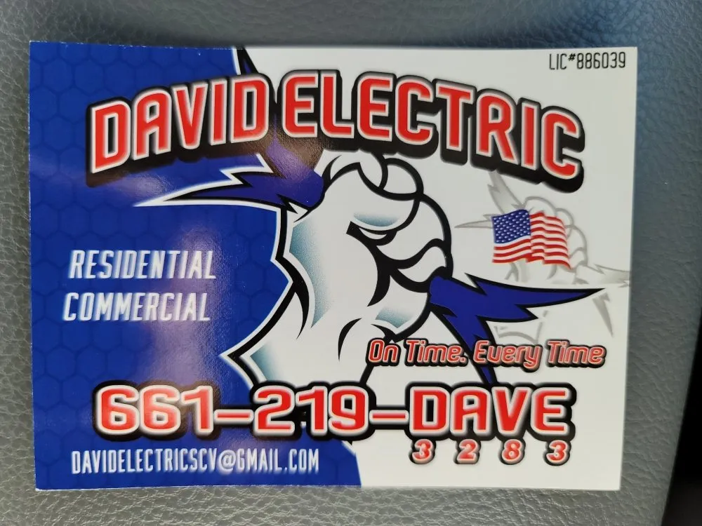 Slide of David Electric