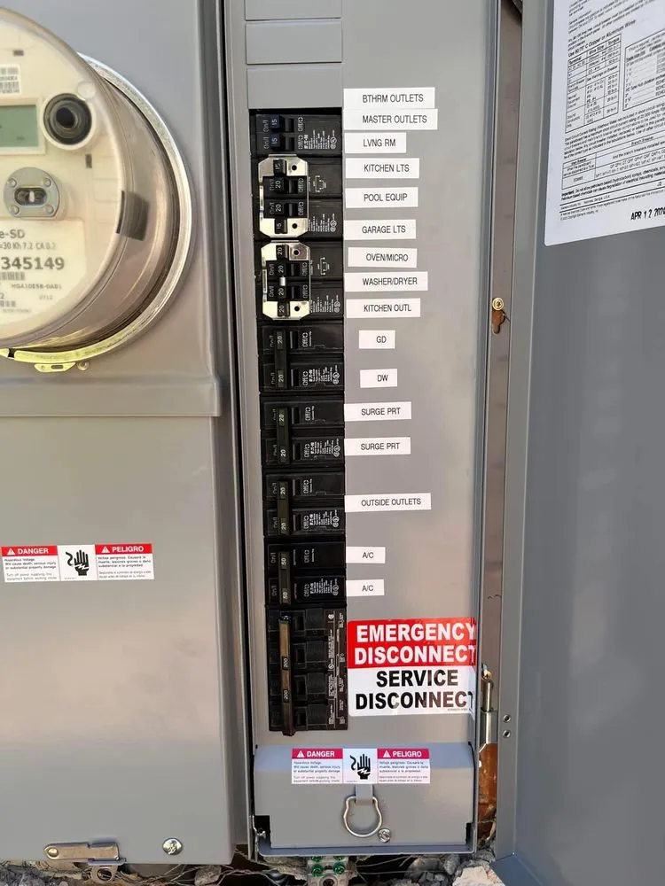 Slide of David Electric