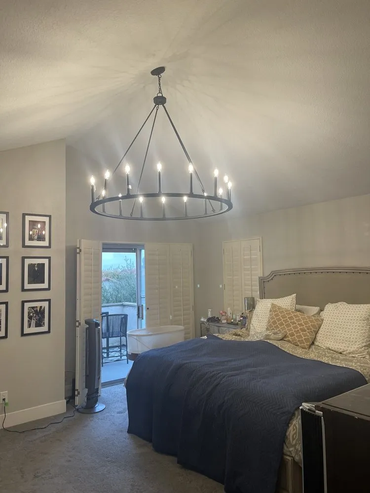 Trusted electrician providing lighting installation in , 