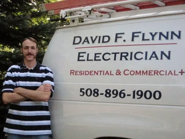 Slide of David F Flynn Electrician