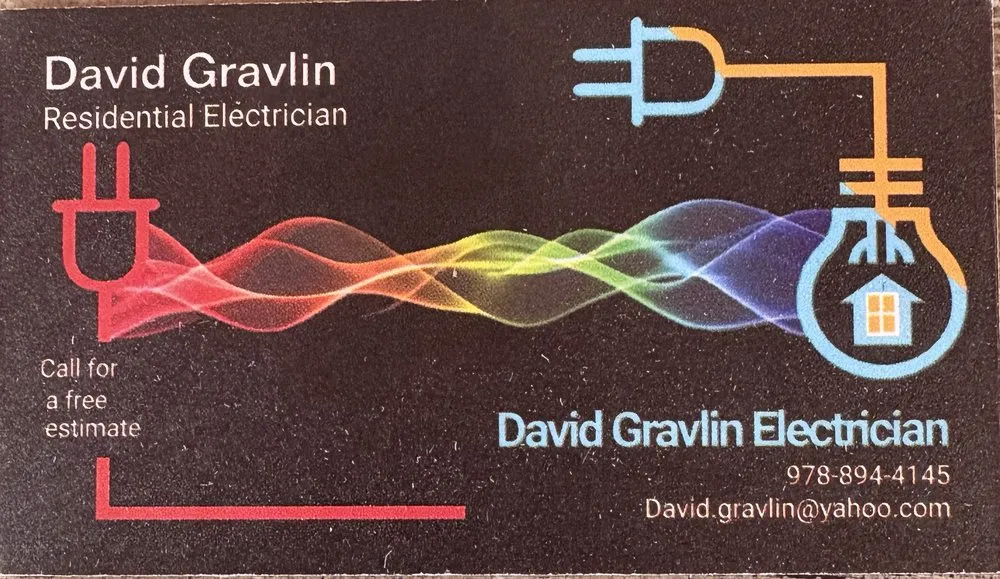 Slide of David Gravlin Electrician