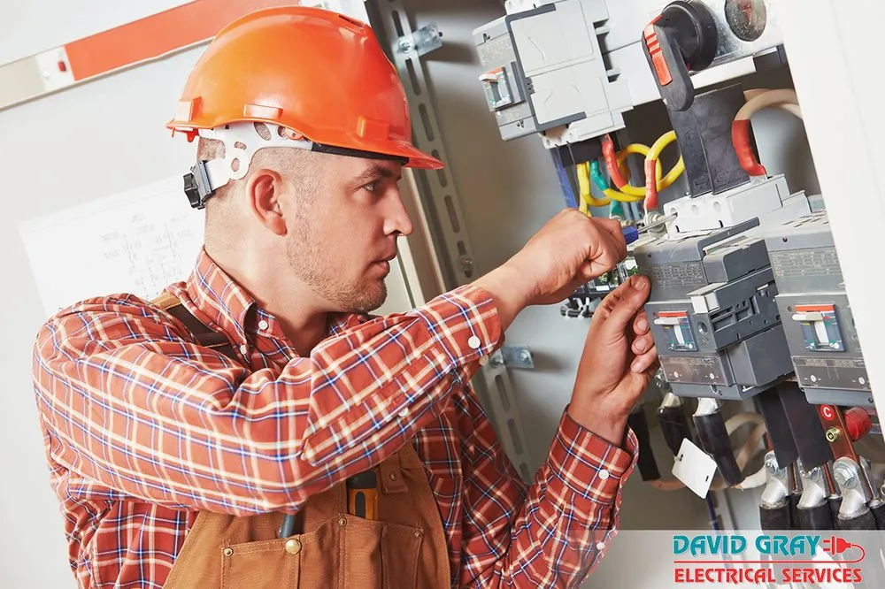 Slide of David Gray Electrical Plumbing Heating & Air