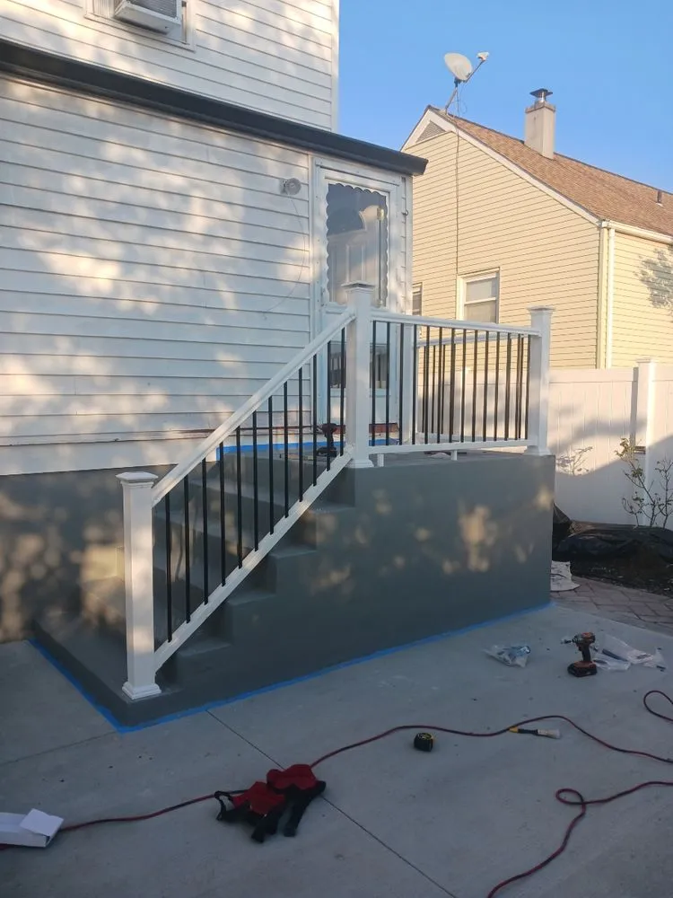 Emergency lighting installation in Vauxhall, NJ by David Jackson CM Remodeling