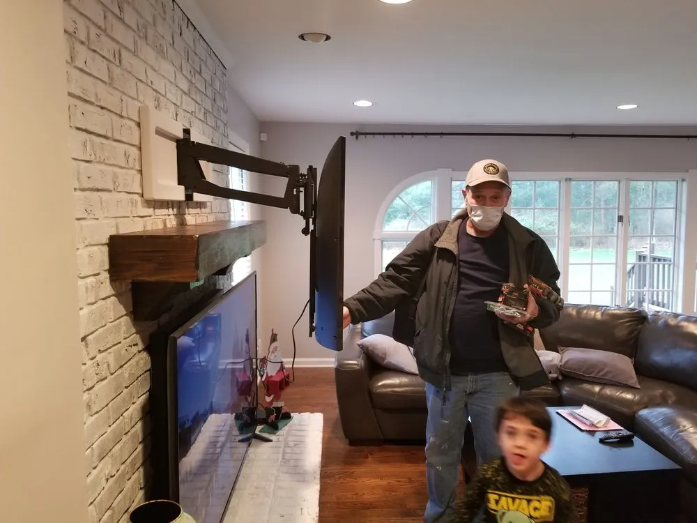 Licensed electrician providing panel upgrade in Vauxhall, NJ - David Jackson CM Remodeling