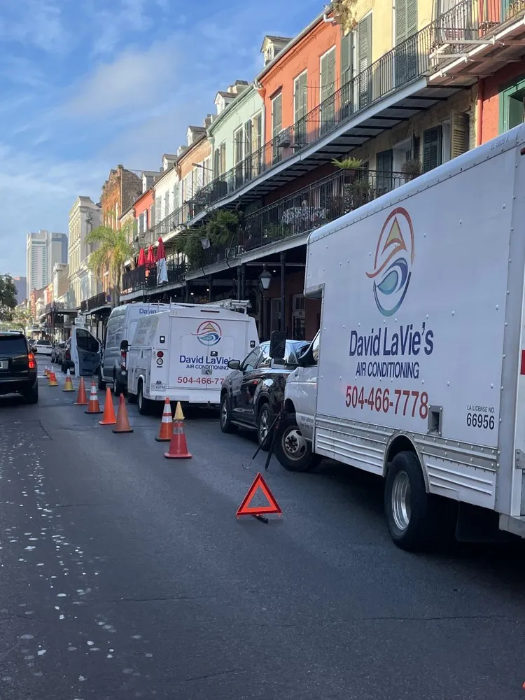 Slide of David LaVie’s Air Conditioning