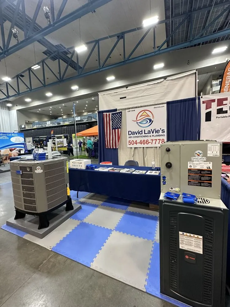 Slide of David LaVie’s Air Conditioning