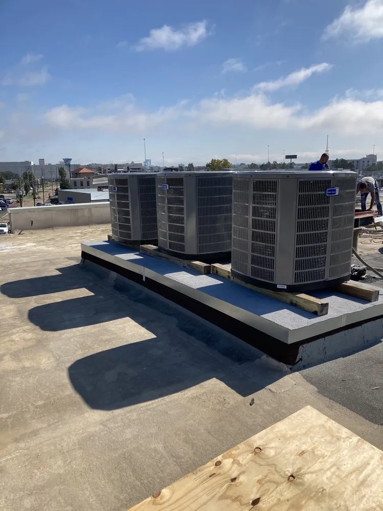 Slide of David LaVie’s Air Conditioning